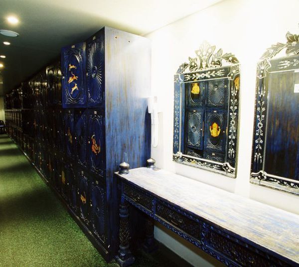 Vestiaires du suncity