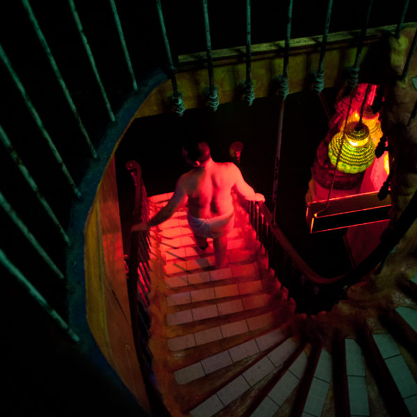 stairways to sauna © Panayis Chrysovergis