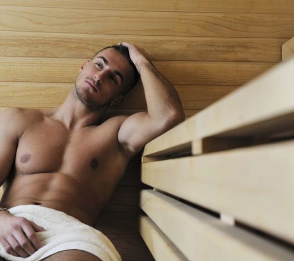 Hot sauna Paris