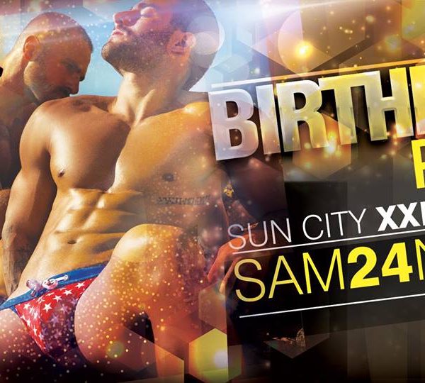 XXL SUN BDAY